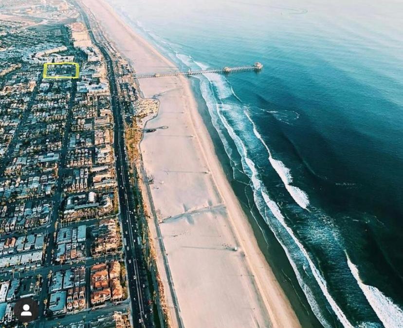 Steps To The Beach, Pacific City And Main Street - #5 Huntington Beach Exteriör bild