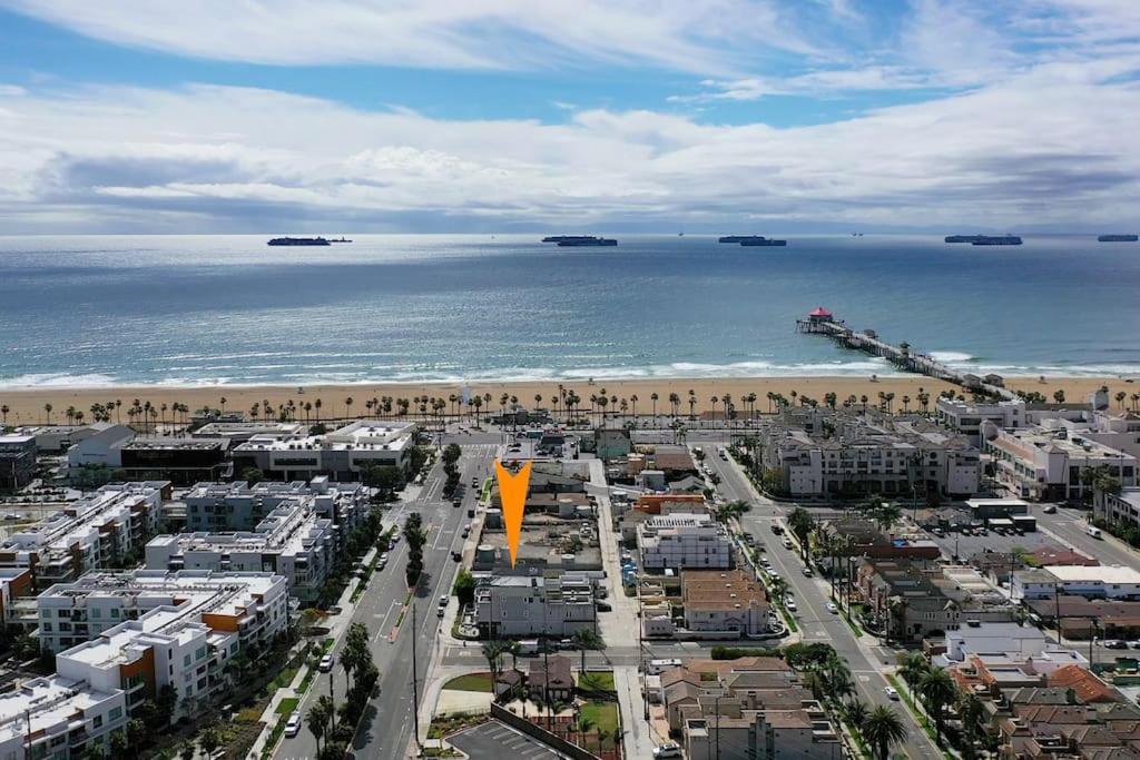 Steps To The Beach, Pacific City And Main Street - #5 Huntington Beach Exteriör bild